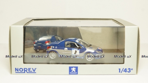 Peugeot 206 CC Esso Sport Saison 2002, Norev 1:43
