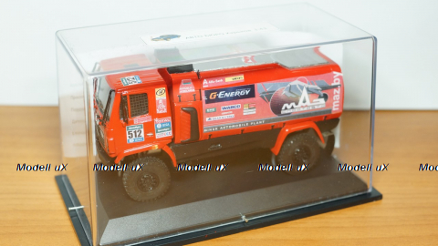 МАЗ 5309 RR Дакар 2016 №512, АвтоБюро 1:43