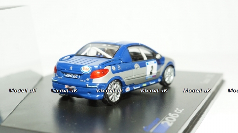 Peugeot 206 CC Esso Sport Saison 2002, Norev 1:43
