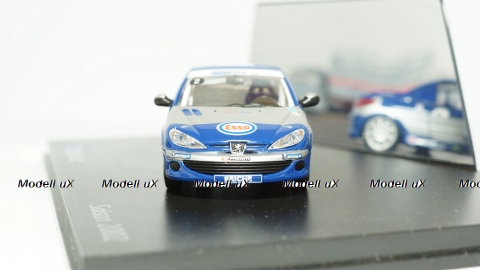 Peugeot 206 CC Esso Sport Saison 2002, Norev 1:43
