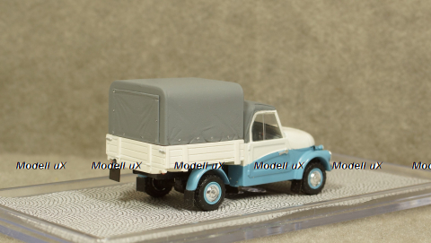 СМЗ грузовая голубая, Мастерская Гулак 1:43 