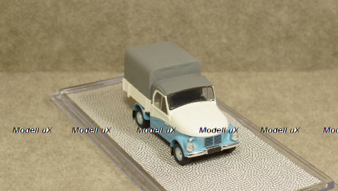 СМЗ грузовая голубая, Мастерская Гулак 1:43 