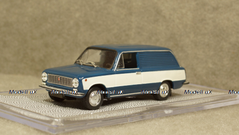 Ваз 2801 Электро синяя, Мастерская Гулак 1:43