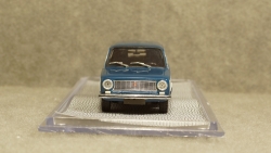 Ваз 2801 Электро синяя, Мастерская Гулак 1:43