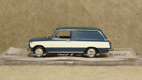 Ваз 2801 Электро синяя, Мастерская Гулак 1:43