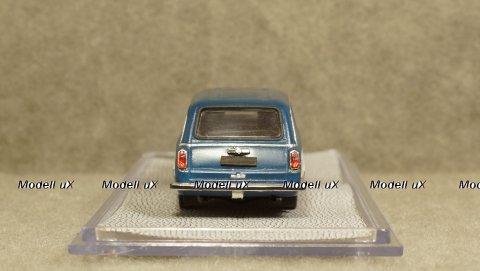 Ваз 2801 Электро синяя, Мастерская Гулак 1:43