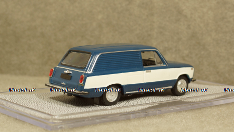 Ваз 2801 Электро синяя, Мастерская Гулак 1:43