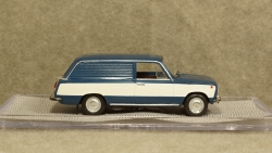 Ваз 2801 Электро синяя, Мастерская Гулак 1:43