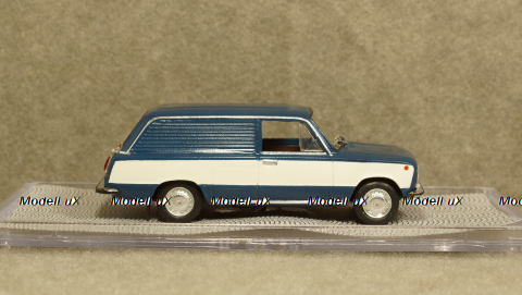 Ваз 2801 Электро синяя, Мастерская Гулак 1:43