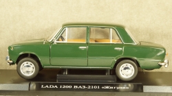 ВАЗ-2101 "Жигули" 1971, VVM1805, VVM 1:18