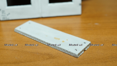 Железобетонное перекрытие, ЖБИ 1:43