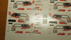 Декаль Лада Самара Т3