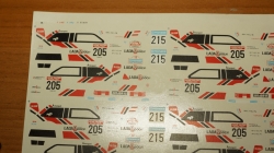 Декаль Лада Самара Т3