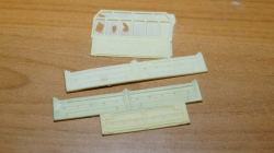 Зил Бычек, набор бортов кузова №2