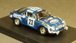 Alpine Renault A110 No.23, Neyret Safari 1975, Trofeu 1:43