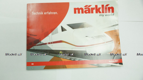 Каталог Marklin World Katalog 2011
