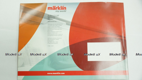 Каталог Marklin World Katalog 2011