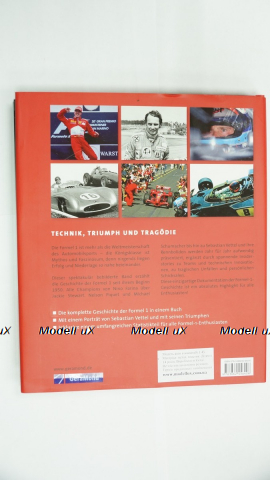 Книга "Formel 1", Формула 1