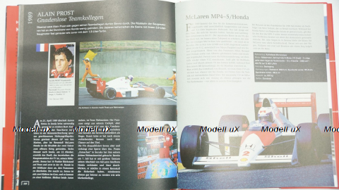Книга "Formel 1", Формула 1