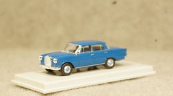 Mercedes 190c W110 blue, Brekina 1:87 