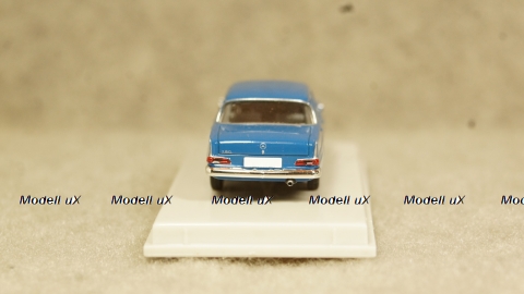 Mercedes 190c W110 blue, Brekina 1:87 