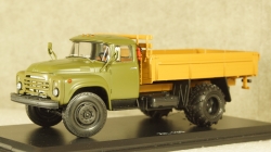 Зил-130 на арочной резине, TruckTyr 1:43