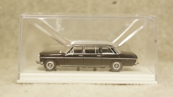 Mercedes 220 D long V 114/115 black, Brekina 1:87 