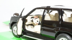 Cadillac escalade black, Welly 1:24