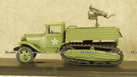 Газ-60 со счетверенной установкой максим, TruckTyr 1:43
