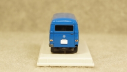 Mercedes L 206D box wagon blue, Brekina 1:87 
