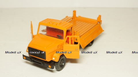 Зил 4331 борт СЕН 1986 оранж, 1:43