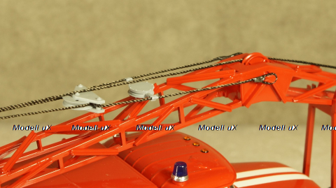 Зил-131 Пожарный автомобиль тех. Службы. г.Могилев 1989г., TruckTyr 1:43