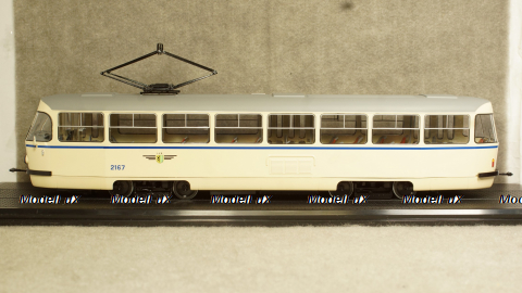 Tatra T4 tram Leipzig, Premium Classixxs 1:43