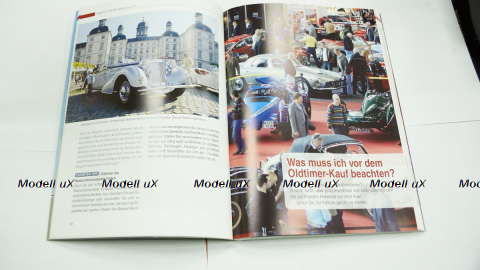 Книга Oldtimer Berater, старинные автомобили