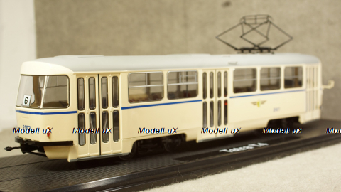 Tatra T4 tram Leipzig, Premium Classixxs 1:43