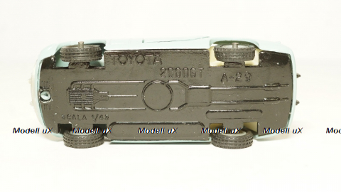 Toyota 2000GT А29 голубая, 1:43