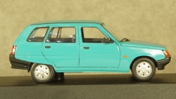 Заз-1105 Дана №78 (лимитированный тираж), TMT Models 1:43