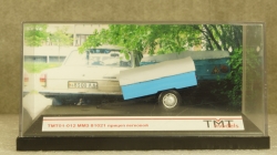 Прицеп ММЗ-81021 №48 (лимитированный тираж), TMT Models 1:43