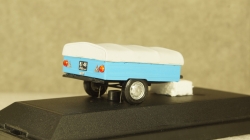 Прицеп ММЗ-81021 №48 (лимитированный тираж), TMT Models 1:43