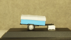 Прицеп ММЗ-81021 №48 (лимитированный тираж), TMT Models 1:43