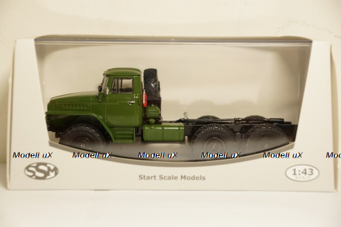 Урал 375Д шасси, SSM9006 