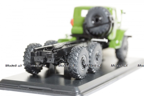 Урал 375Д шасси, SSM9006 