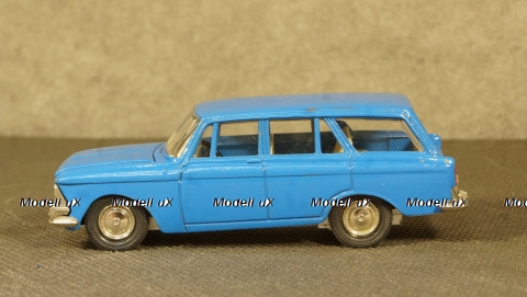 Москвич 427 А4 3 зажима, Тантал/Радон 1:43