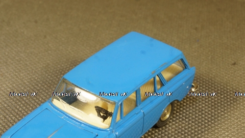 Москвич 427 А4 3 зажима, Тантал/Радон 1:43