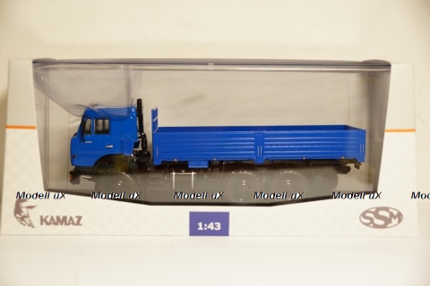 КАМАЗ 43118 6х6 бортовой, SSM1234 