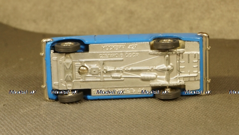 Москвич 427 А4 3 зажима, Тантал/Радон 1:43