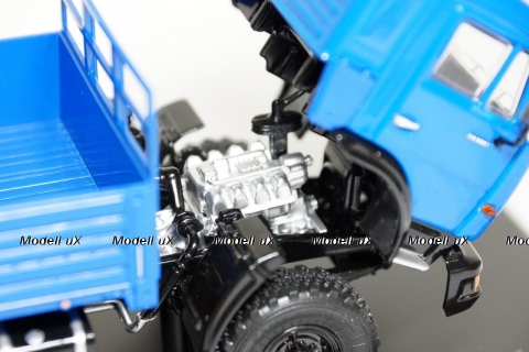 КАМАЗ 43118 6х6 бортовой, SSM1234 