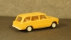 ВАЗ 2102 желтый, Черноморская игрушка (Одесса) 1:43