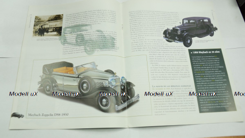 Журнал Maybach V12 DS8 1930