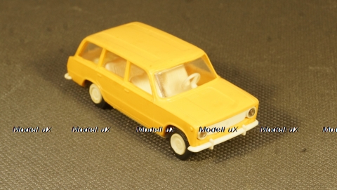 ВАЗ 2102 желтый, Черноморская игрушка (Одесса) 1:43